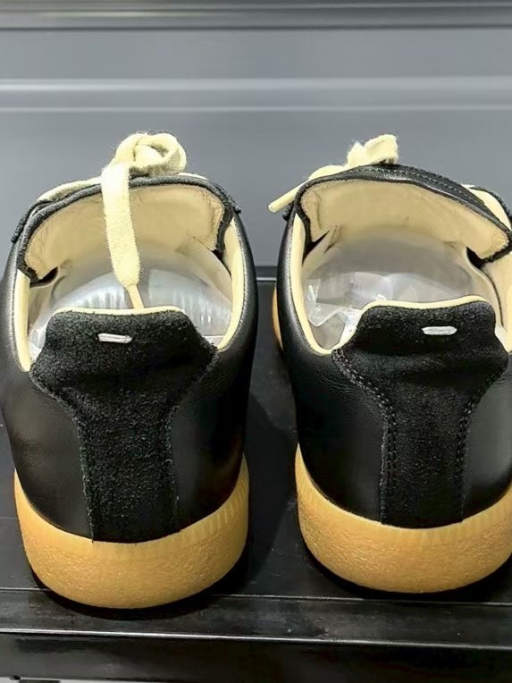 Maison Margiela Replica German Army Trainer (GATs) Black Gum S57WS0236P1897900 review Tony 00