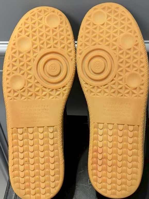 Maison Margiela Replica German Army Trainer (GATs) Black Gum S57WS0236P1897900 review Tony 02