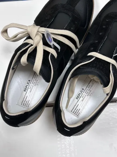 Maison Margiela Replica German Army Trainer (GATs) Black Gum S57WS0236P1897900 review 