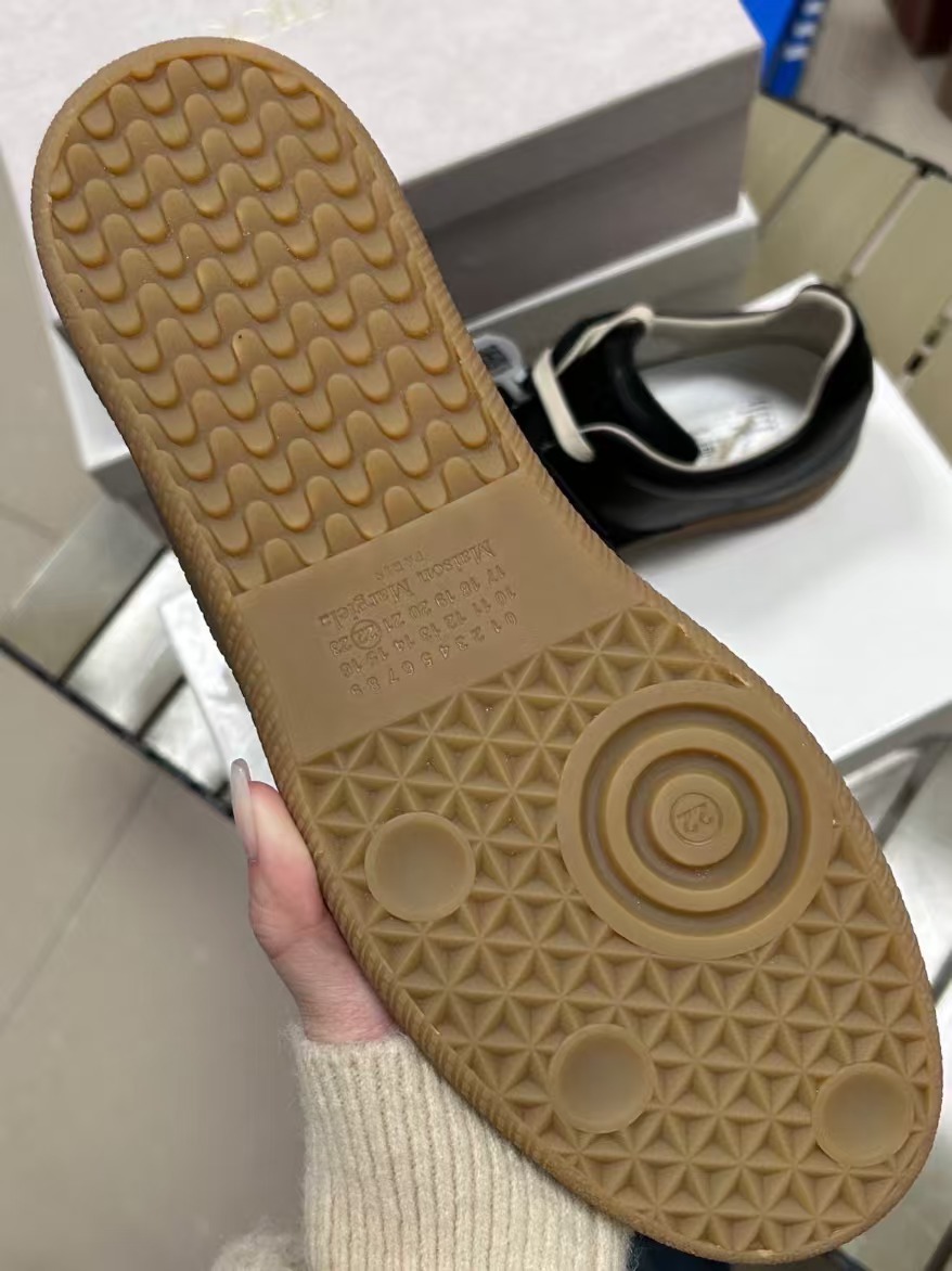 Maison Margiela Replica German Army Trainer (GATs) Black Gum S57WS0236P1897900 review Walter 01