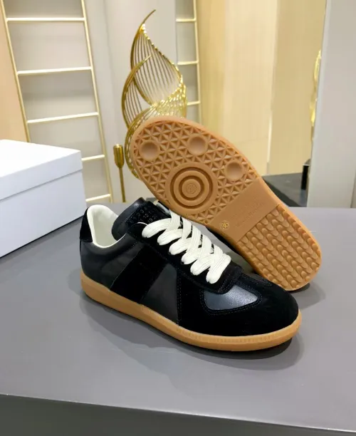 Maison Margiela Replica German Army Trainer (GATs) Black Gum S57WS0236P1897900 review 