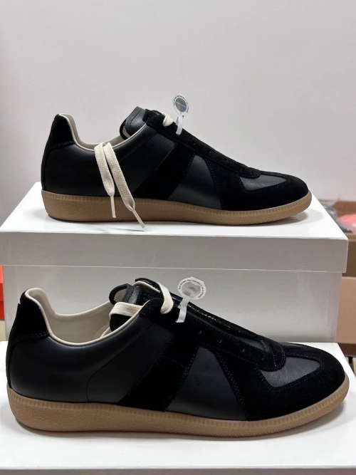 Maison Margiela Replica German Army Trainer (GATs) Black Gum S57WS0236P1897900 review 