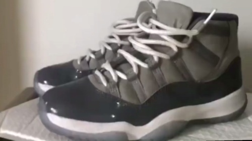 Air Jordan 11 Retro Cool Grey (2021)  CT8012-005 review 