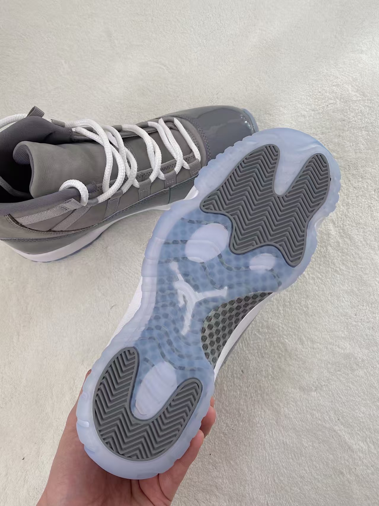 Air Jordan 11 Retro Cool Grey (2021)  CT8012-005 review Scott 01