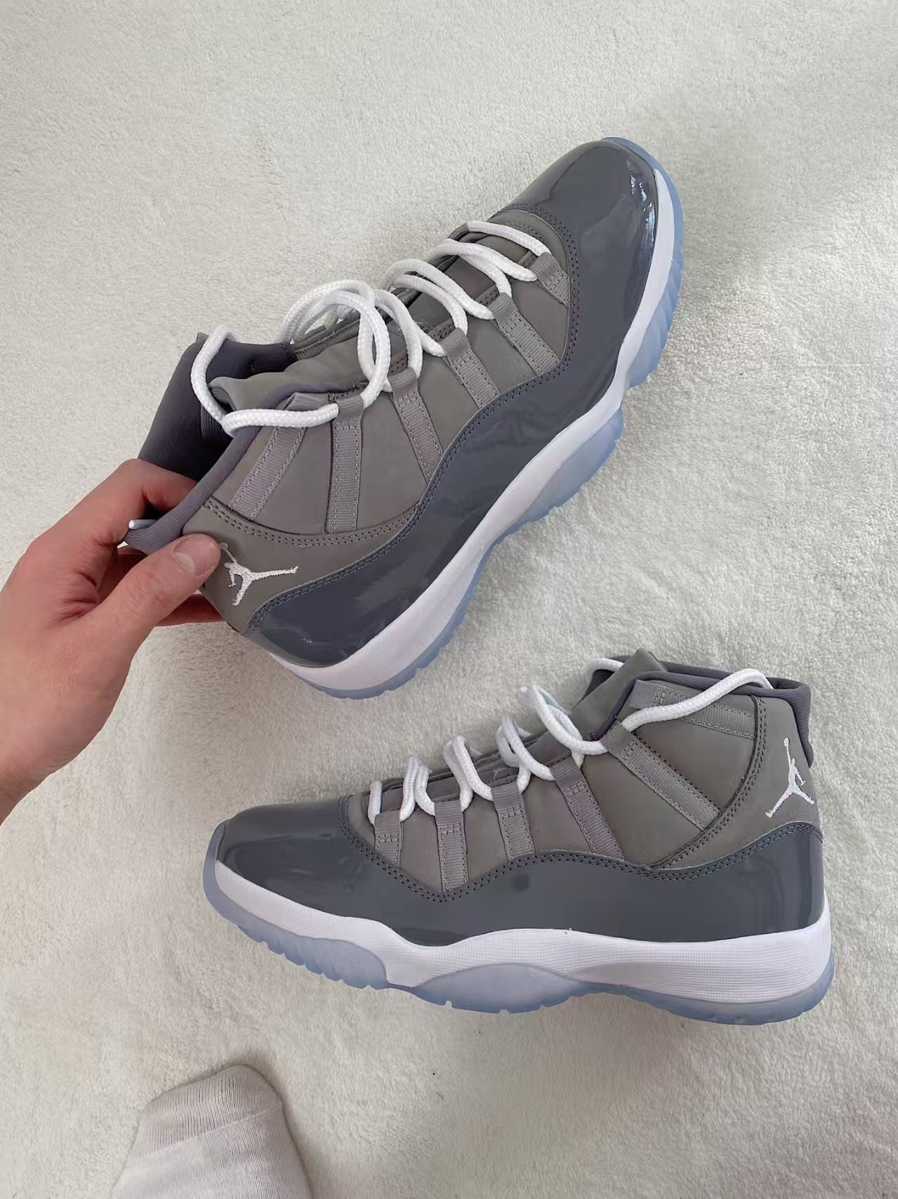 Air Jordan 11 Retro Cool Grey (2021)  CT8012-005 review Scott 00
