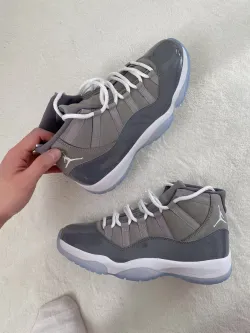 Air Jordan 11 Retro Cool Grey (2021)  CT8012-005 review Scott 01