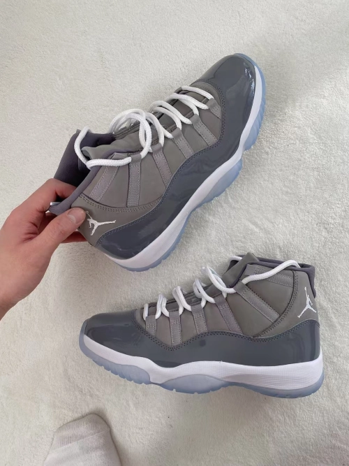 Air Jordan 11 Retro Cool Grey (2021)  CT8012-005 review 