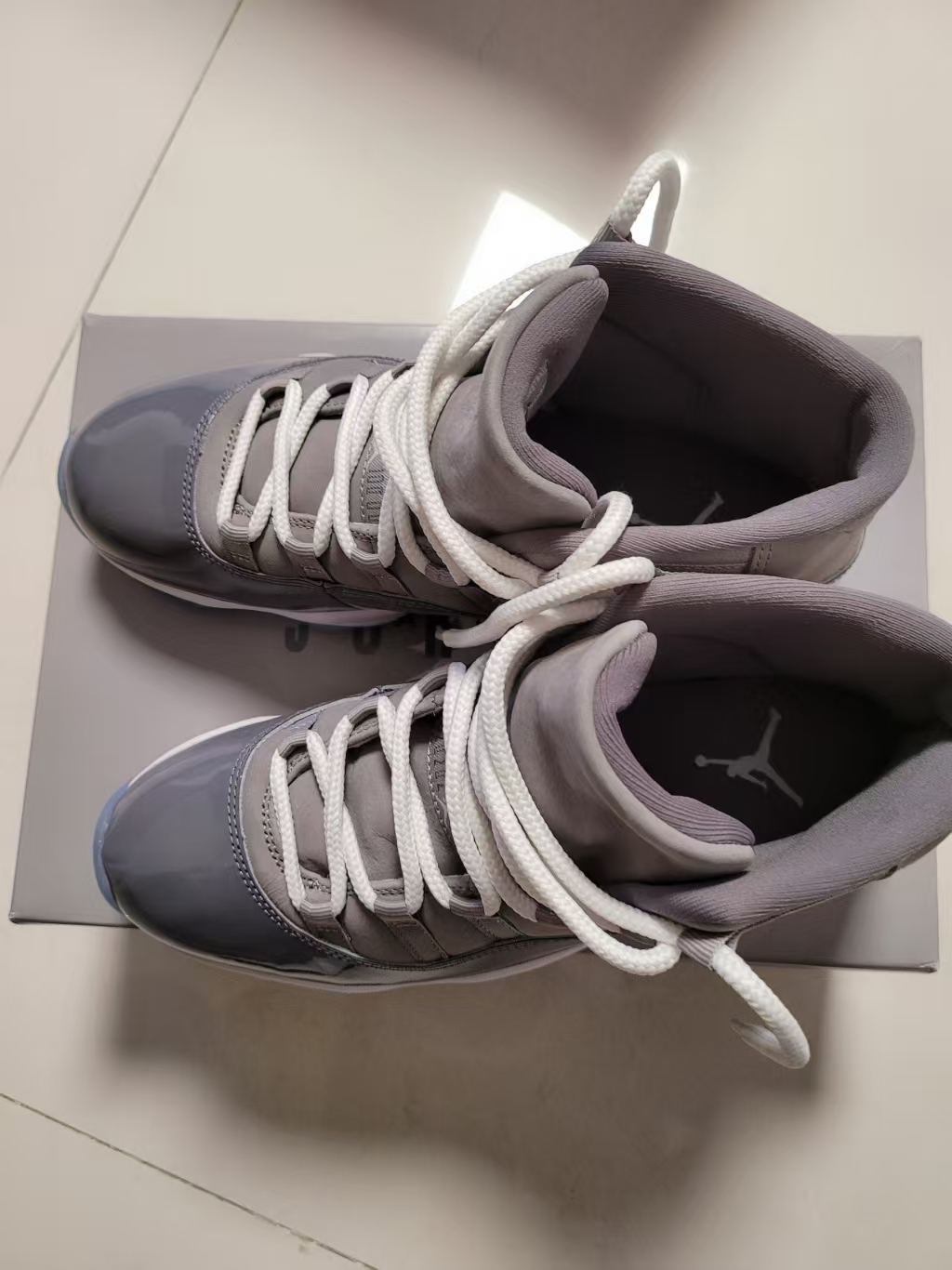 Air Jordan 11 Retro Cool Grey (2021)  CT8012-005 review Quennel 00