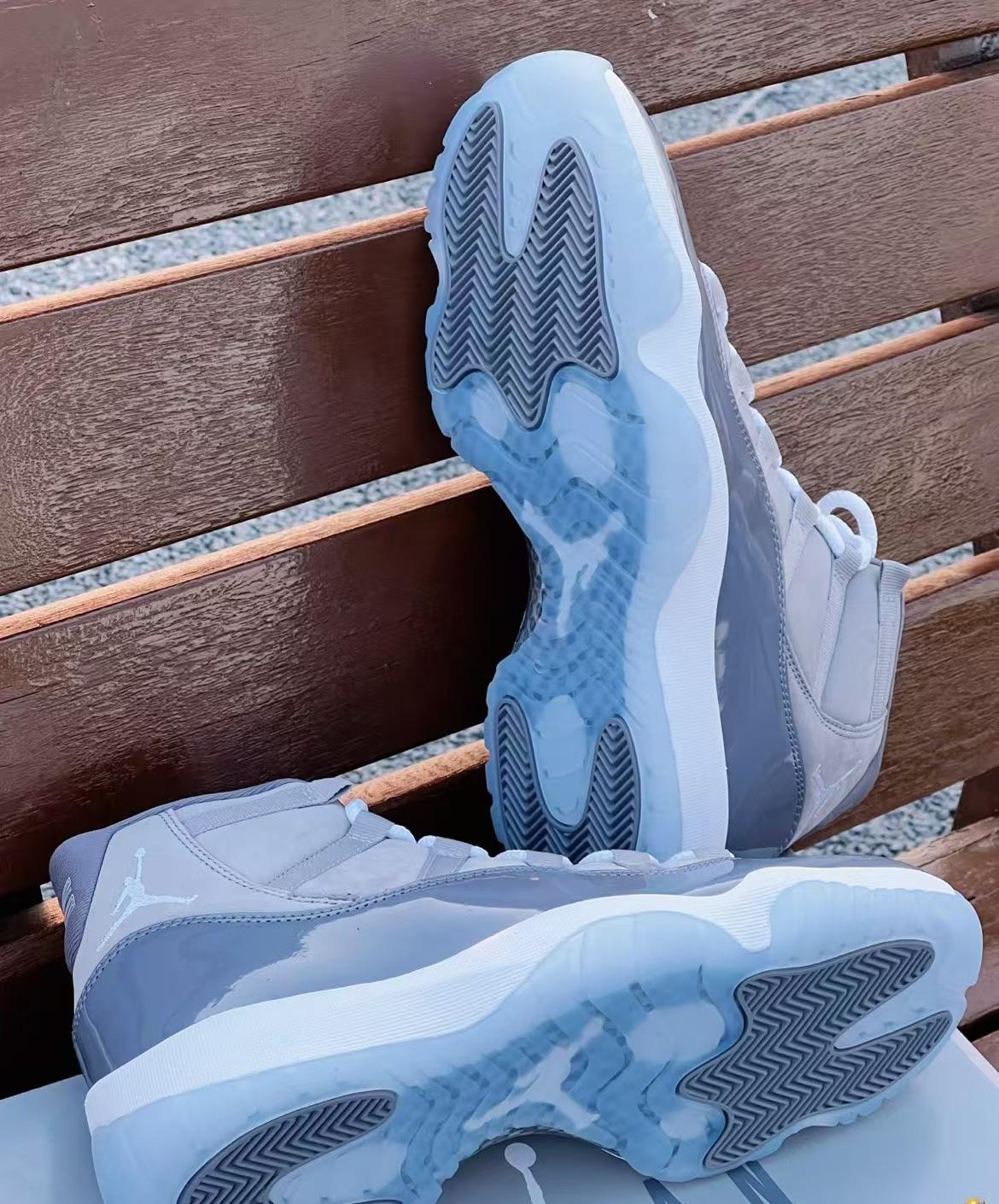 Air Jordan 11 Retro Cool Grey (2021)  CT8012-005 review Nicky 00