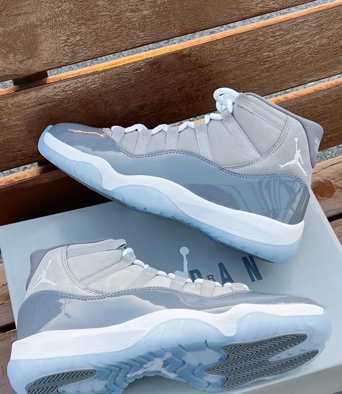Air Jordan 11 Retro Cool Grey (2021)  CT8012-005 review Nicky 01