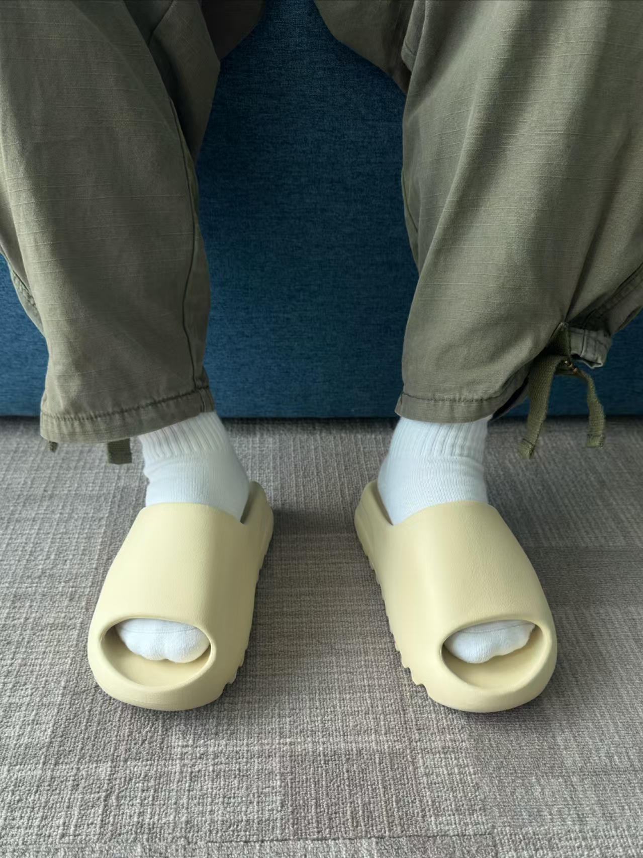 Adidas Yeezy Slide Bone FW6345 review Kerwin