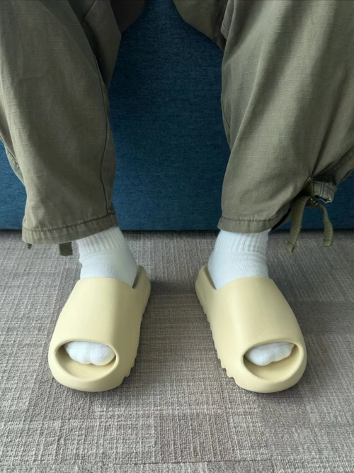 Adidas Yeezy Slide Bone FW6345 review 