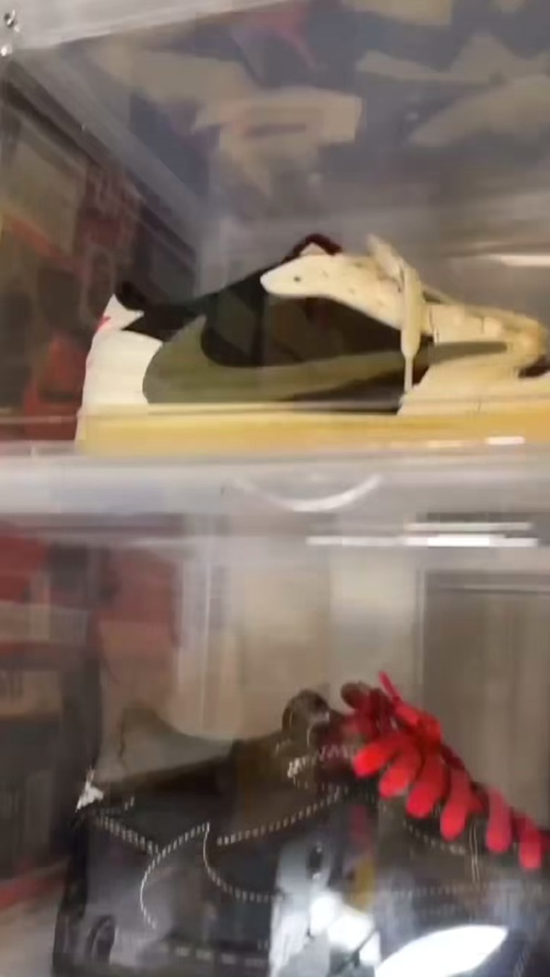 Air Jordan 1 Retro Low OG SP Travis Scott Olive (Women's) DZ4137-106  review 