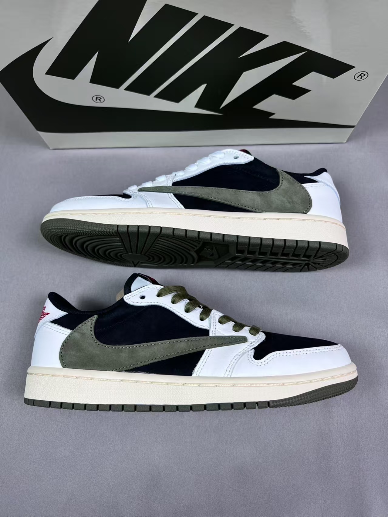 Air Jordan 1 Retro Low OG SP Travis Scott Olive (Women's) DZ4137-106  review Hugh 00
