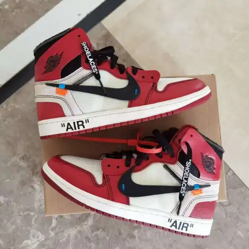 Air Jordan 1 Retro High Off-White Chicago AA3834-101 review 
