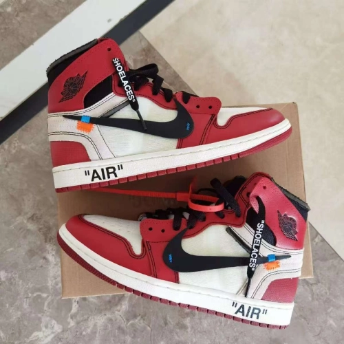 Air Jordan 1 Retro High Off-White Chicago AA3834-101 review 