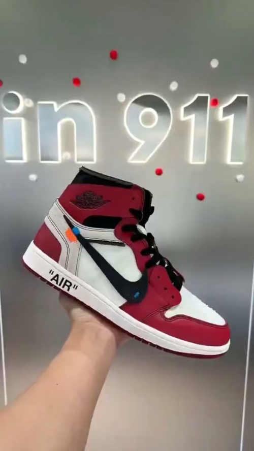 Air Jordan 1 Retro High Off-White Chicago AA3834-101 review 