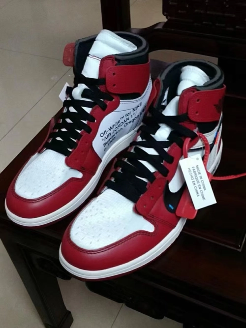 Air Jordan 1 Retro High Off-White Chicago AA3834-101 review 