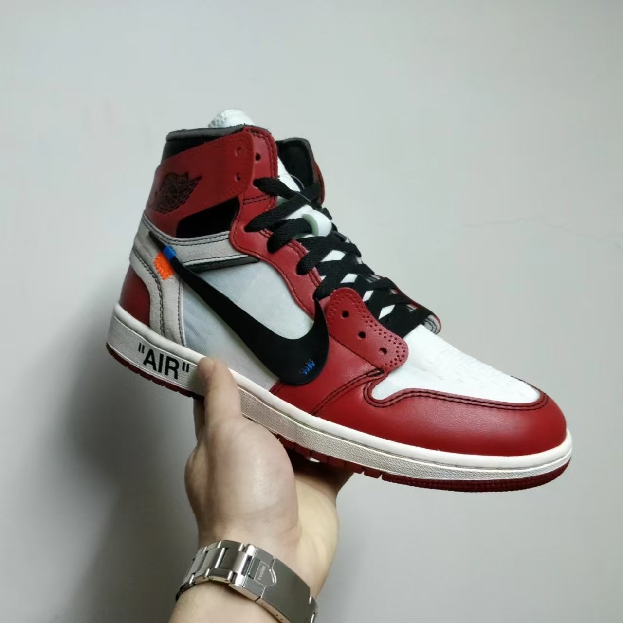 Air Jordan 1 Retro High Off-White Chicago AA3834-101 review Ernest