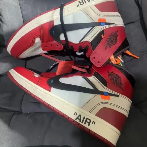 Air Jordan 1 Retro High Off-White Chicago AA3834-101 review 