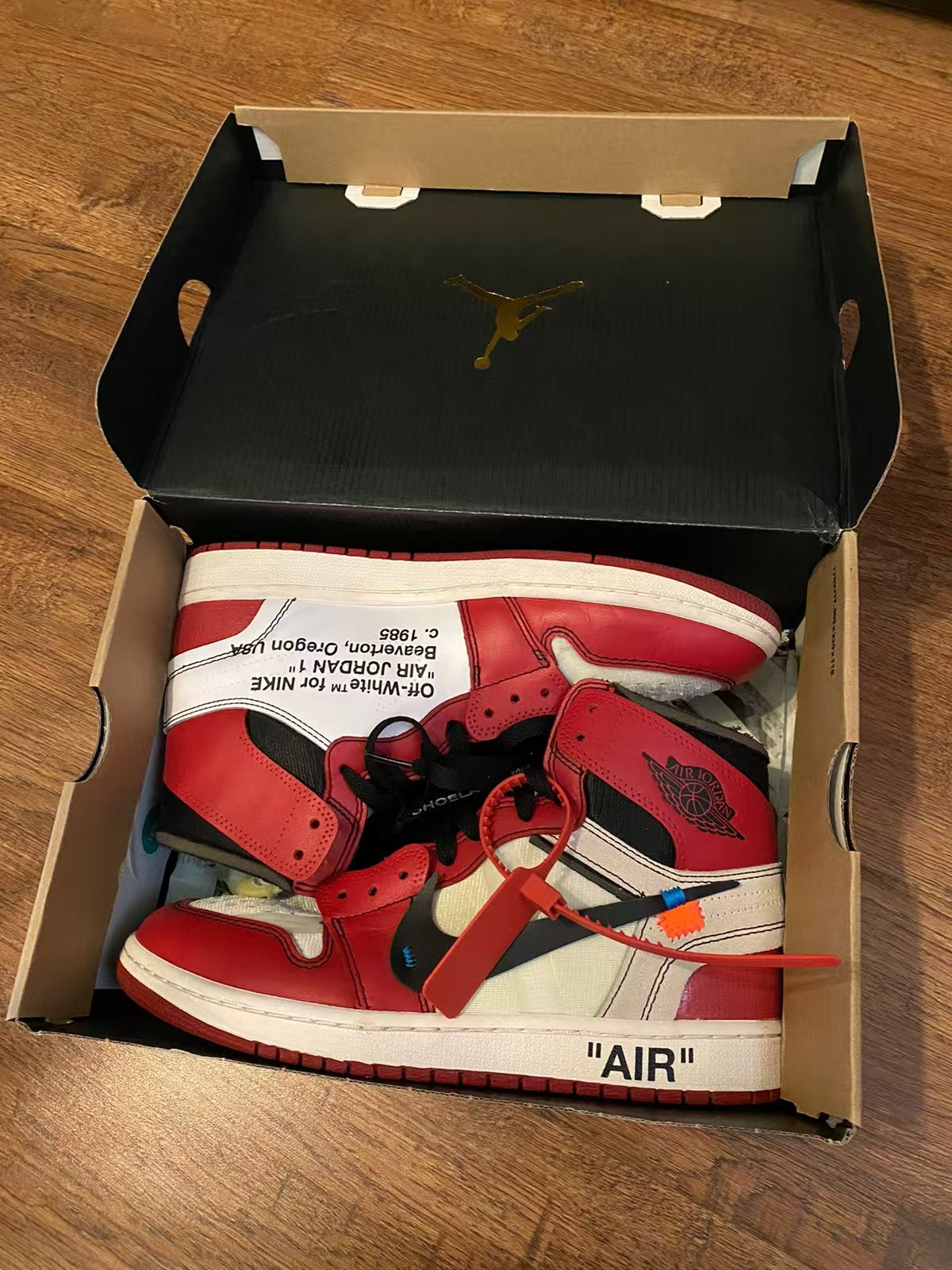 TOP Version OFF-WHITE x Air Jordan 1 High OG 10X Chicago AA3834-101 review Malcolm 00