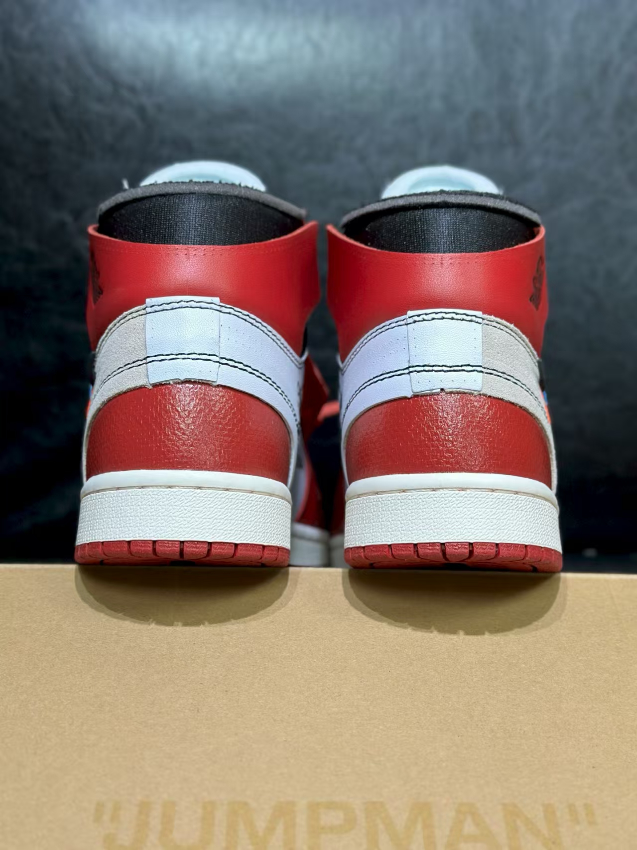 TOP Version OFF-WHITE x Air Jordan 1 High OG 10X Chicago AA3834-101 review Manfred 01