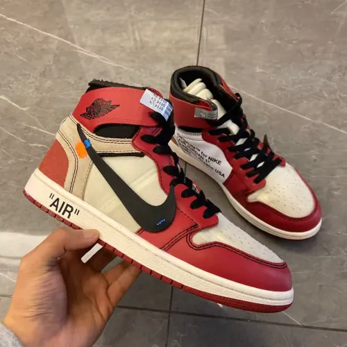 TOP Version OFF-WHITE x Air Jordan 1 High OG 10X Chicago AA3834-101 review 