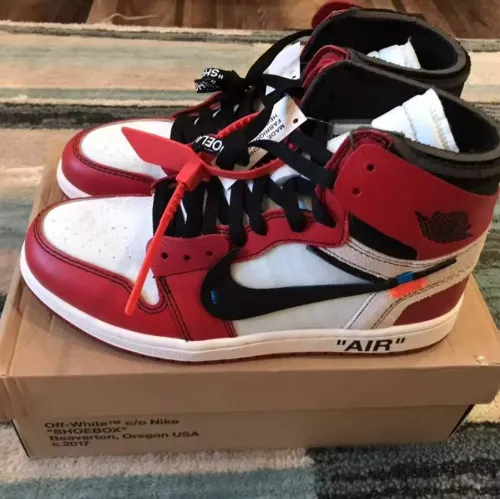 TOP Version OFF-WHITE x Air Jordan 1 High OG 10X Chicago AA3834-101 review 