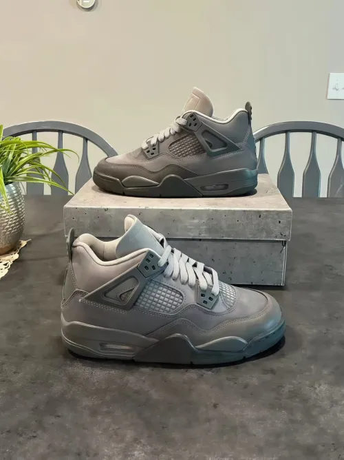 TOP Version Air Jordan 4 Paris Olympics FQ7928-001 review 