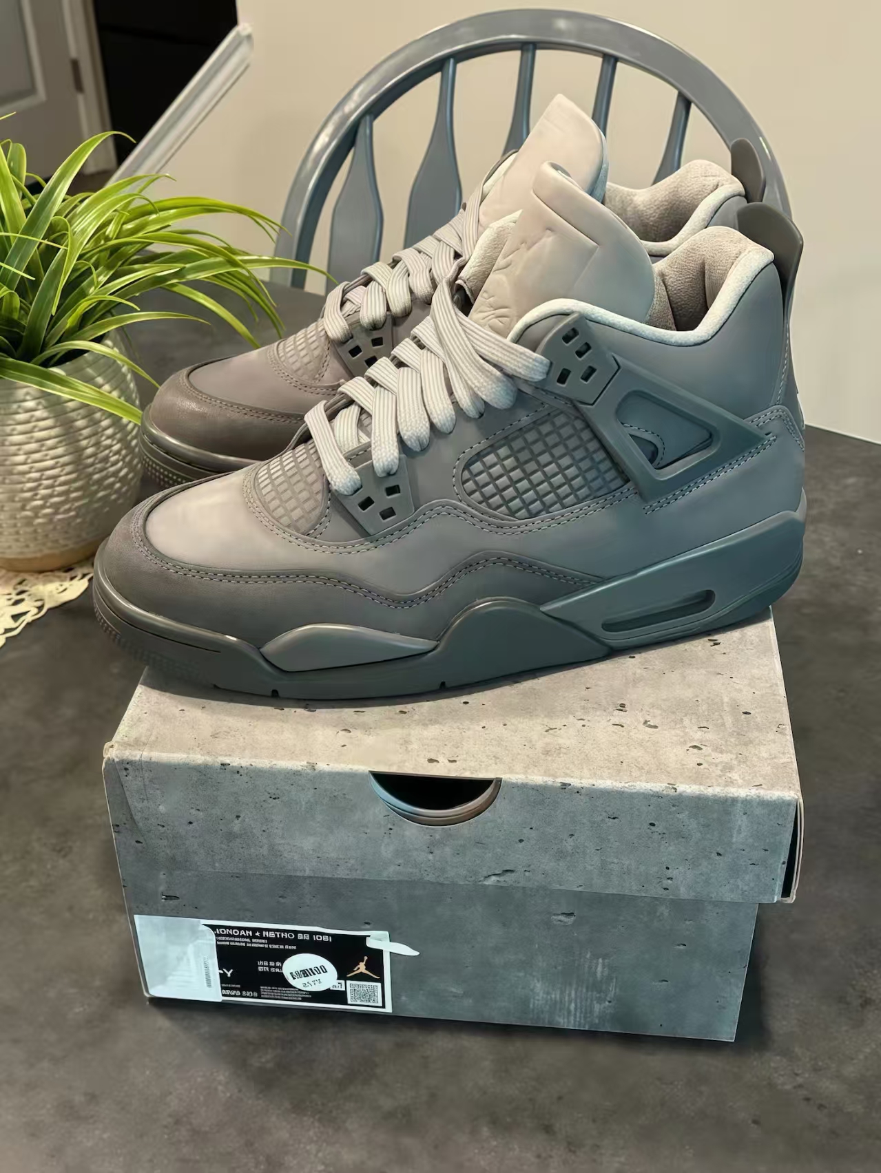 TOP Version Air Jordan 4 Paris Olympics FQ7928-001 review Porter 01