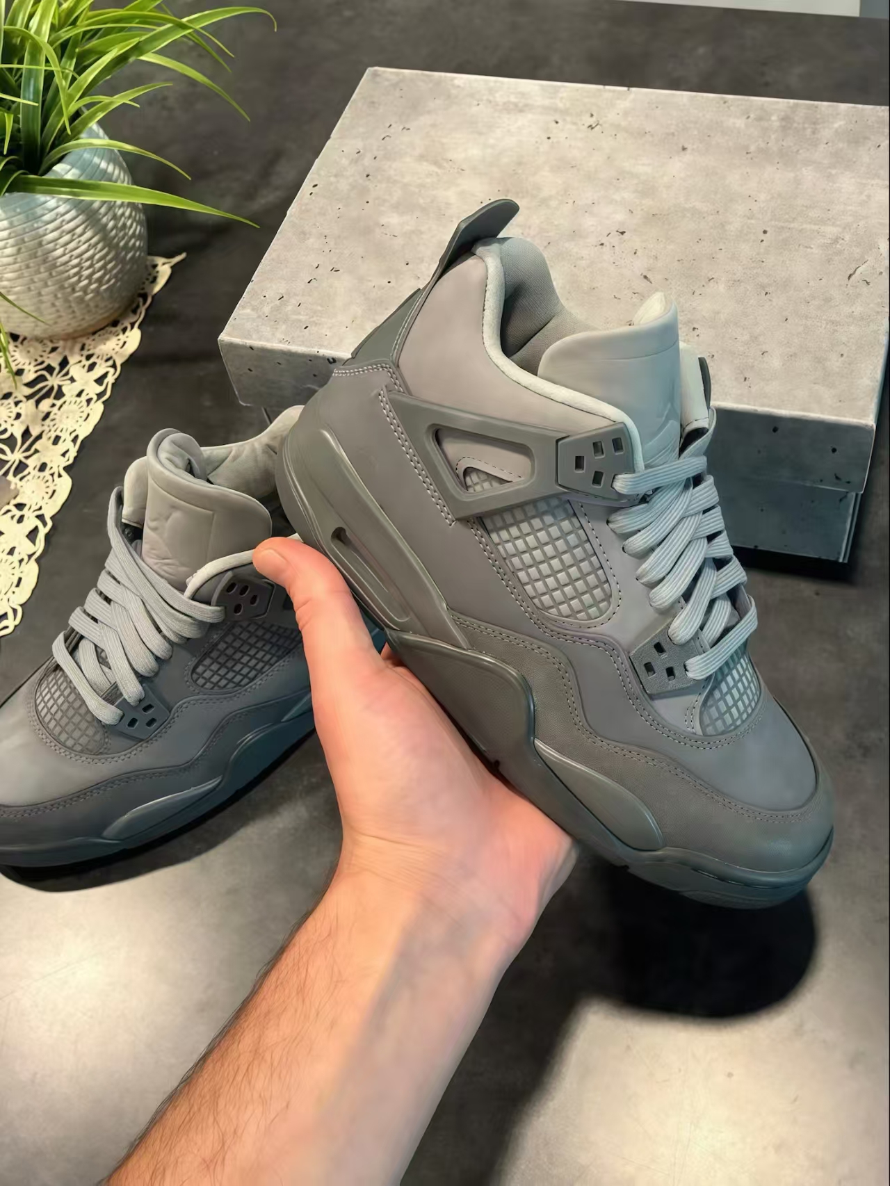 TOP Version Air Jordan 4 Paris Olympics FQ7928-001 review Ronald