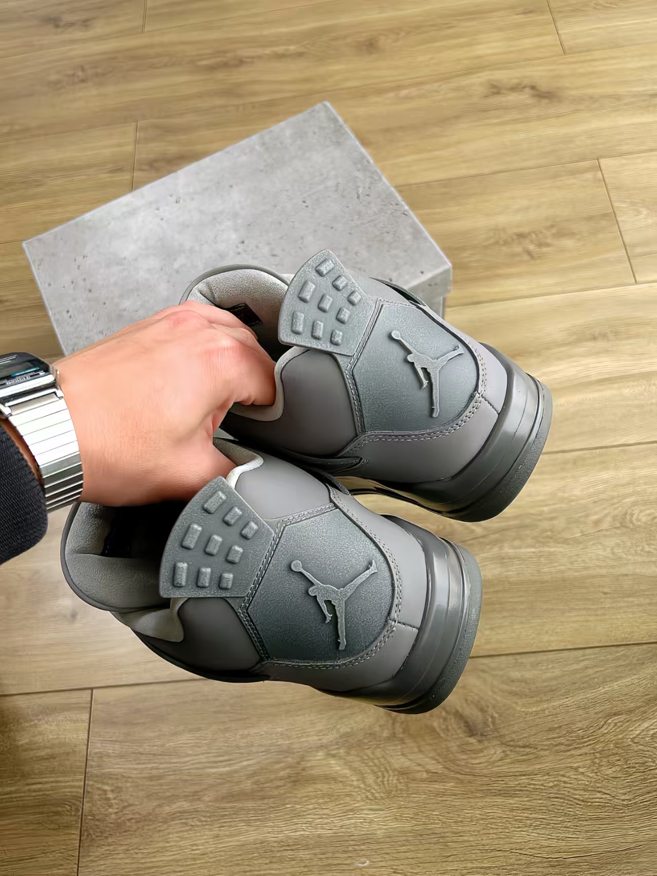 TOP Version Air Jordan 4 Paris Olympics FQ7928-001 review Sean 01