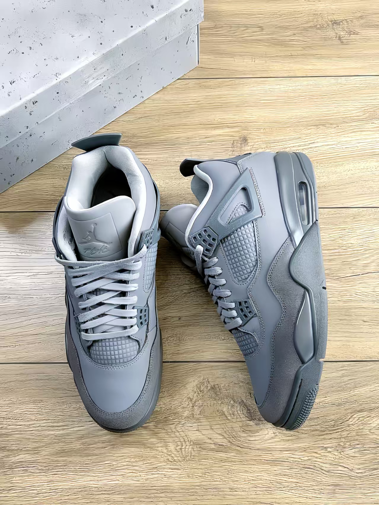 TOP Version Air Jordan 4 Paris Olympics FQ7928-001 review Sean 00