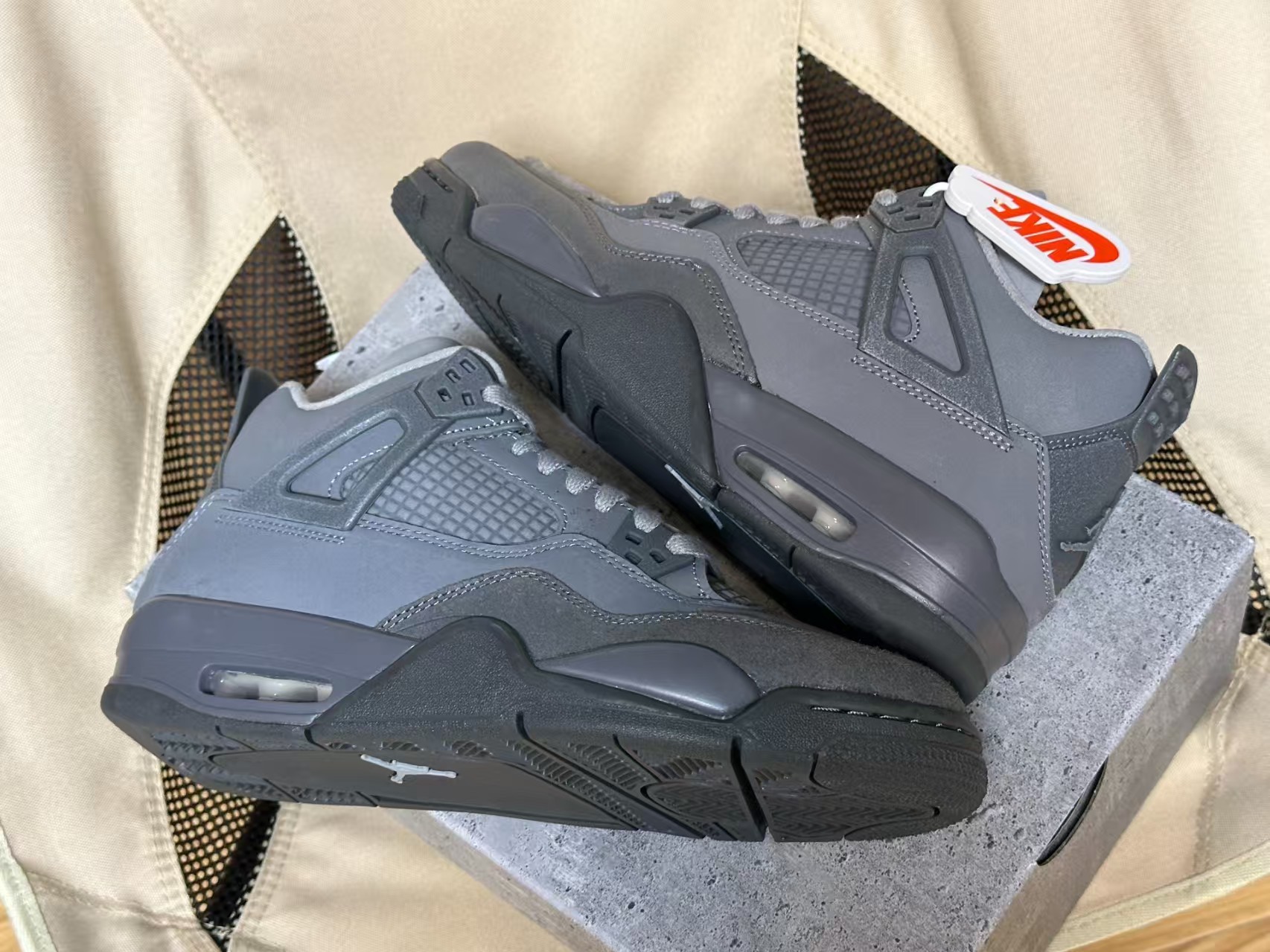 TOP Version Air Jordan 4 Paris Olympics FQ7928-001 review Silvester 00