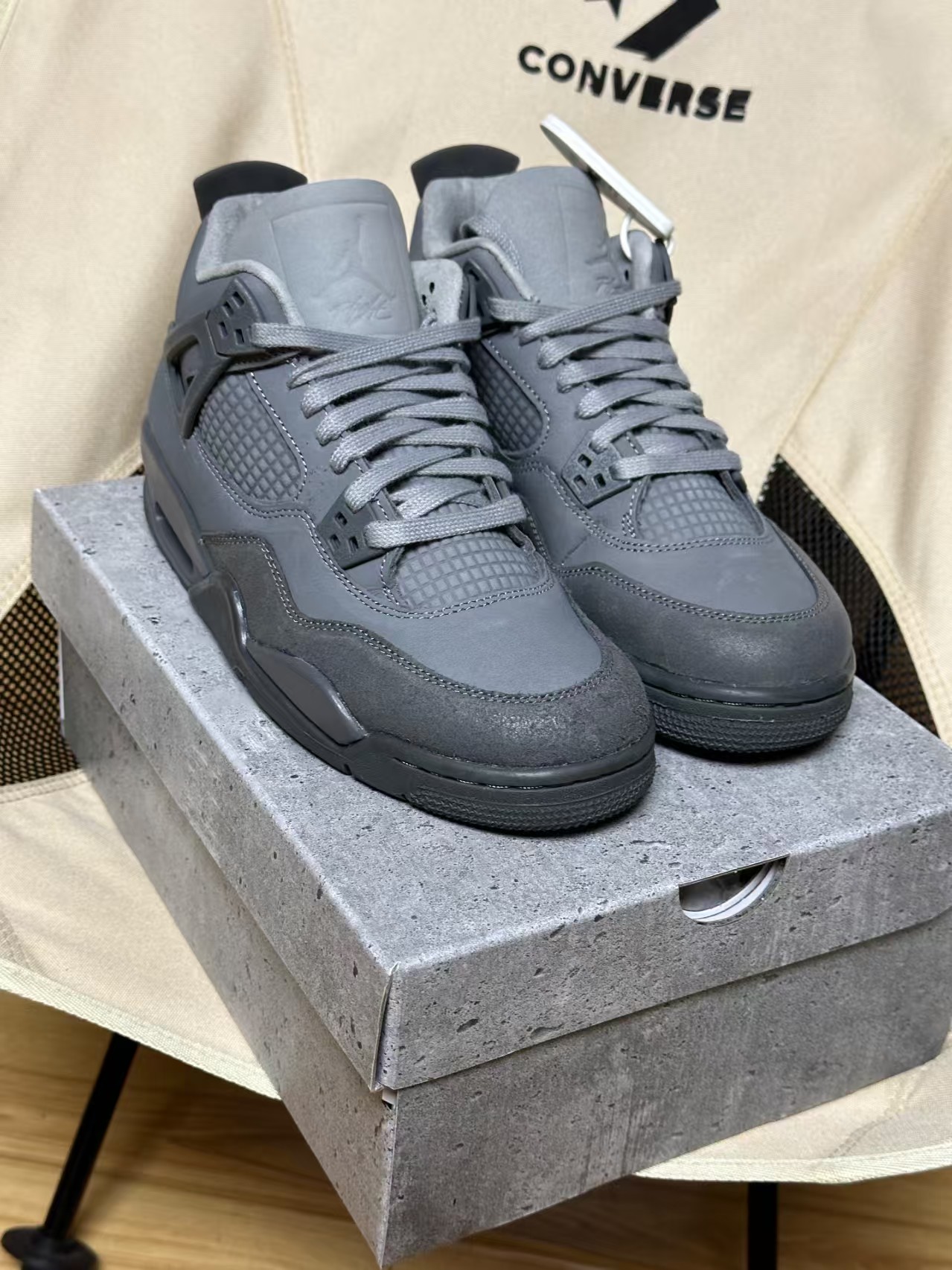 TOP Version Air Jordan 4 Paris Olympics FQ7928-001 review Silvester 01