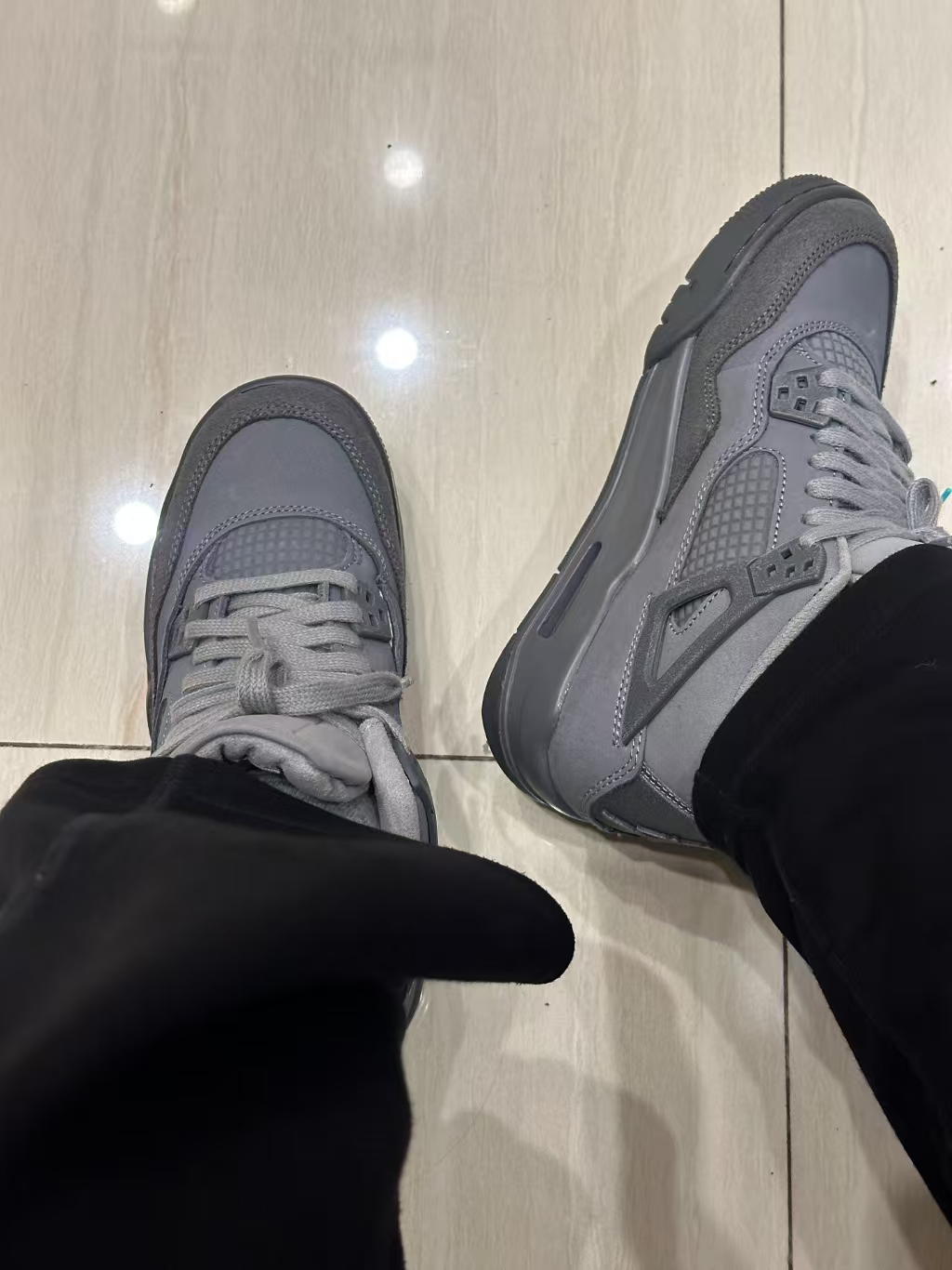 TOP Version Air Jordan 4 Paris Olympics FQ7928-001 review Ternence