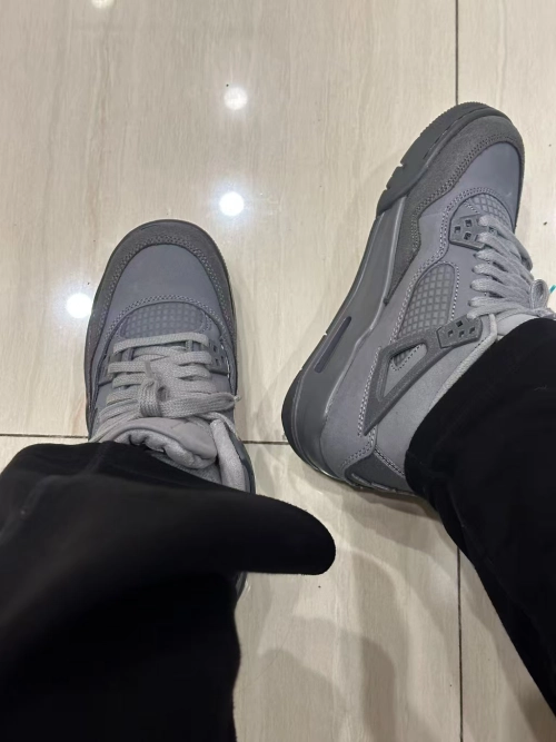 TOP Version Air Jordan 4 Paris Olympics FQ7928-001 review 