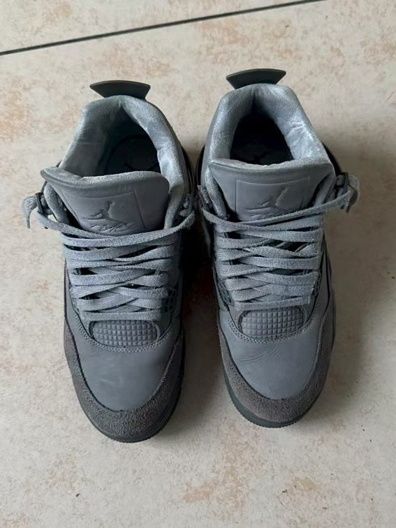 TOP Version Air Jordan 4 Paris Olympics FQ7928-001 review Verne 00