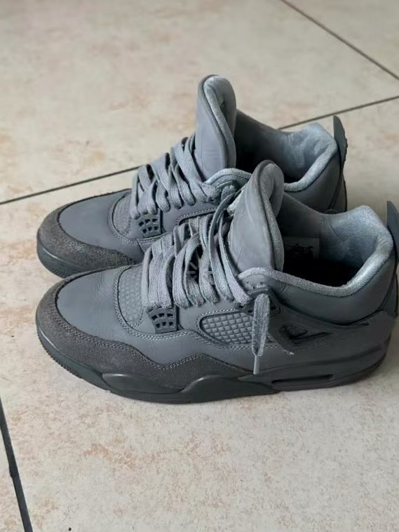 TOP Version Air Jordan 4 Paris Olympics FQ7928-001 review Verne 01