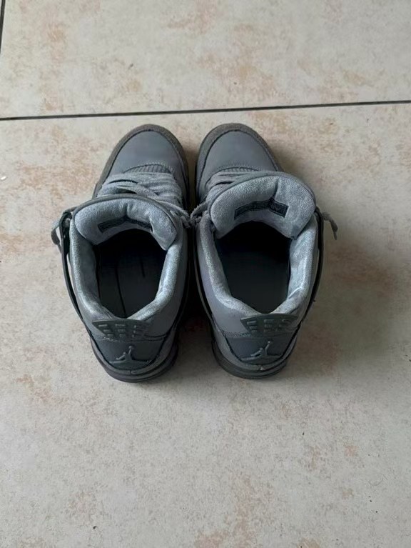 TOP Version Air Jordan 4 Paris Olympics FQ7928-001 review Verne 02