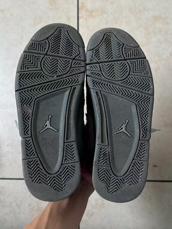 TOP Version Air Jordan 4 Paris Olympics FQ7928-001 review Verne 03