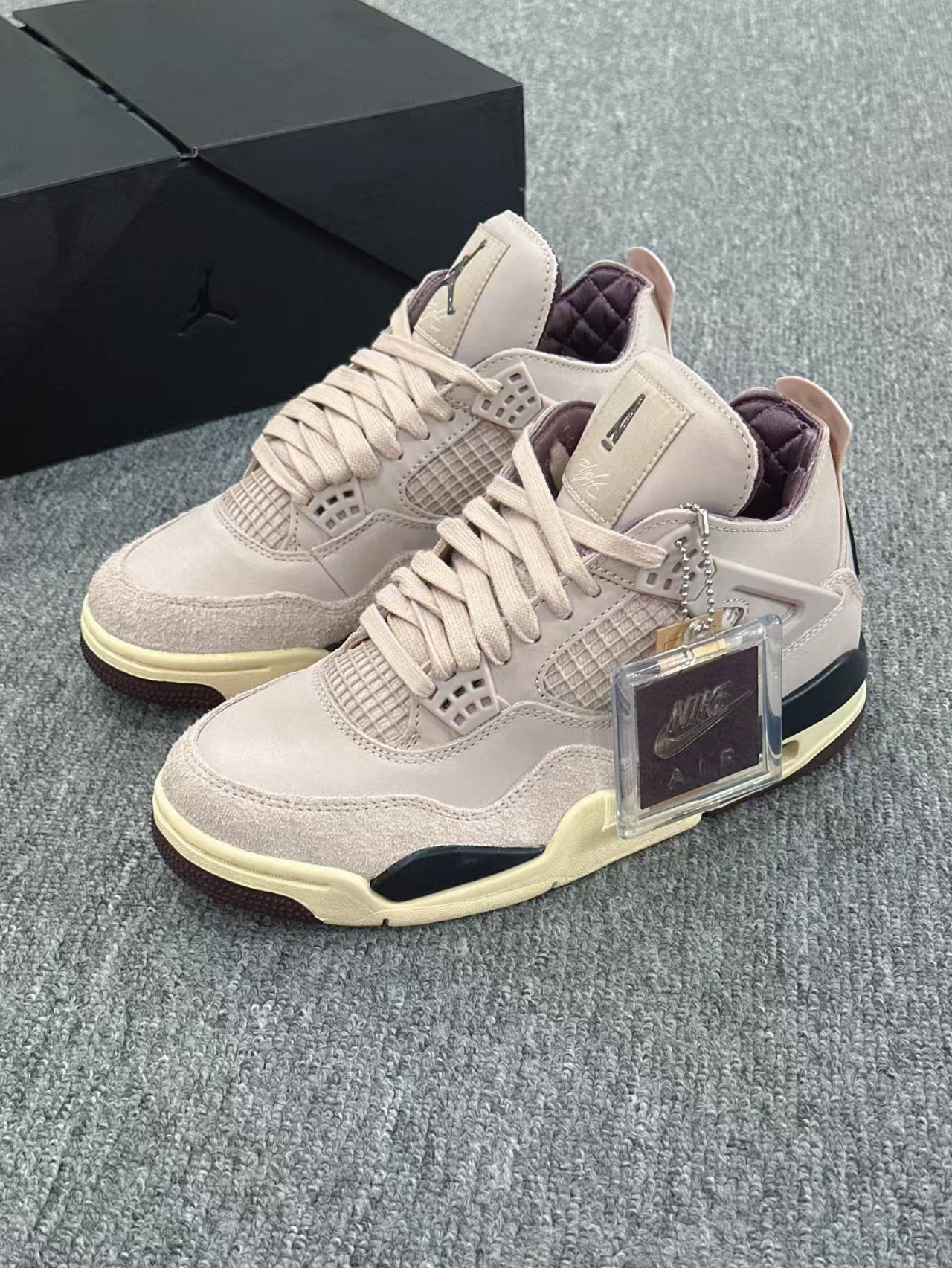 TOP Version A Ma Maniére x Wmns Air Jordan 4 Retro While You Were Sleeping FZ4810-200  review Silvester 02
