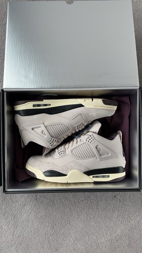 TOP Version A Ma Maniére x Wmns Air Jordan 4 Retro While You Were Sleeping FZ4810-200  review Upton