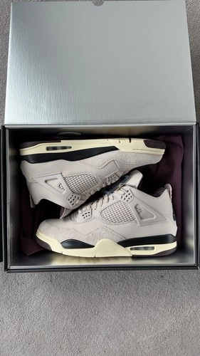 TOP Version A Ma Maniére x Wmns Air Jordan 4 Retro While You Were Sleeping FZ4810-200  review 