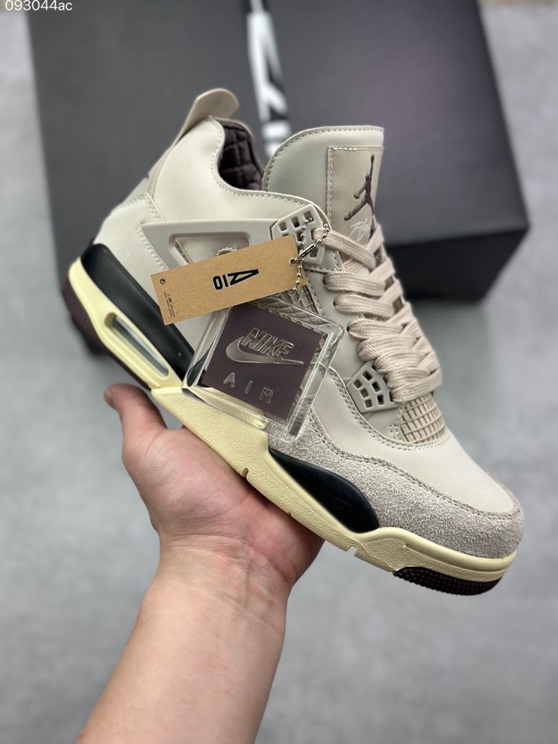 TOP Version A Ma Maniére x Wmns Air Jordan 4 Retro While You Were Sleeping FZ4810-200  review Prescott