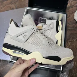 TOP Version A Ma Maniére x Wmns Air Jordan 4 Retro While You Were Sleeping FZ4810-200  review 