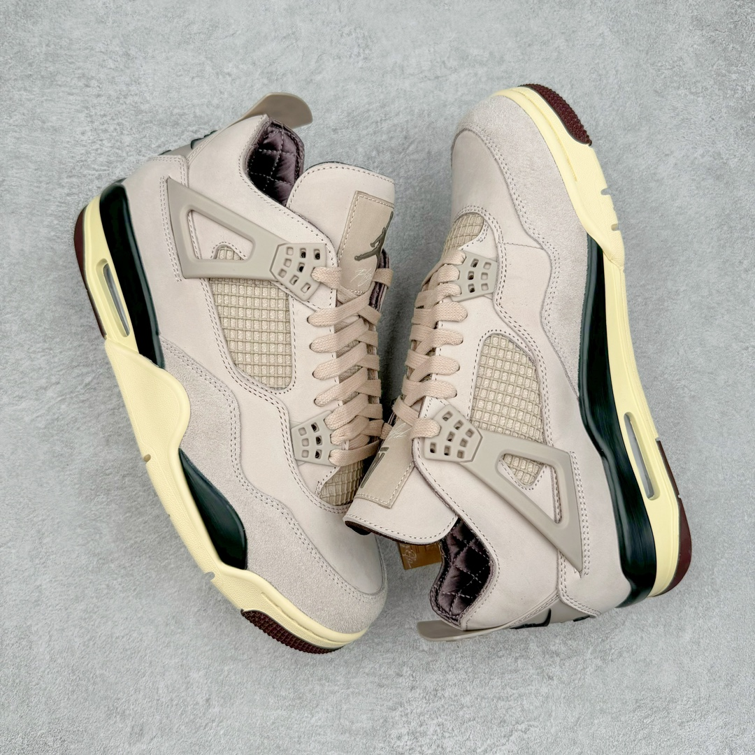 TOP Version A Ma Maniére x Wmns Air Jordan 4 Retro While You Were Sleeping FZ4810-200  review Hobart