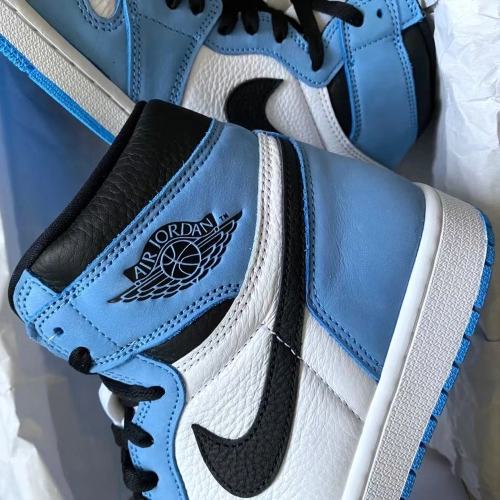 TOP Version Air Jordan 1 High OG University Blue 555088-134 review 