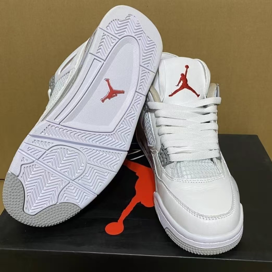 TOP Version Air Jordan 4 Retro White Oreo CT8527-100 review Arnold 01