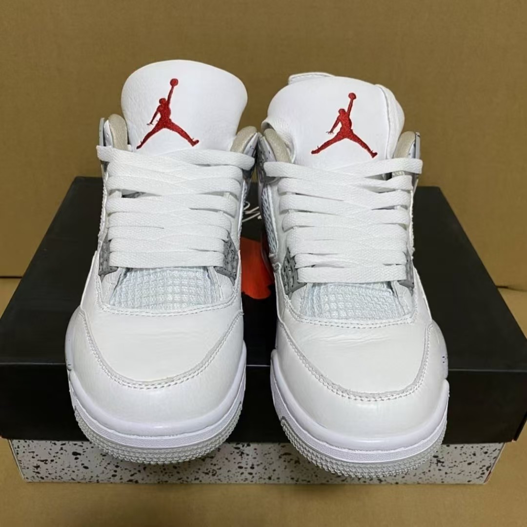TOP Version Air Jordan 4 Retro White Oreo CT8527-100 review Arnold 00
